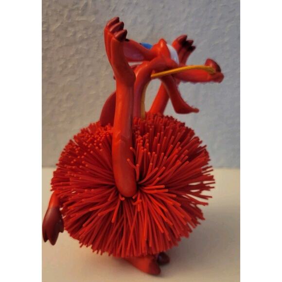 Koosh Balls Toys (Set of 2) 1998 Godzilla T-Rex 1998 Mushu Dragon - Picture 5 of 16